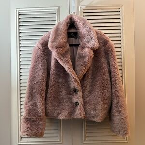 Free People Joplin Cozy Faux Fur Coat